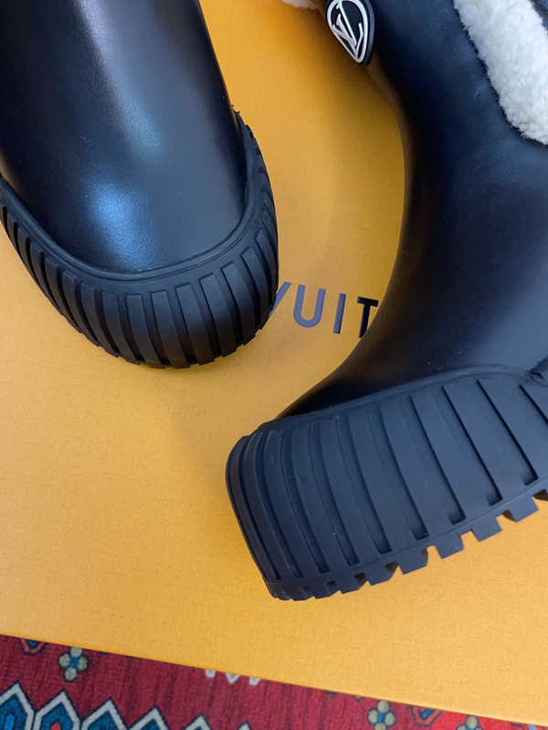 ルイヴィトン靴素材ディテール